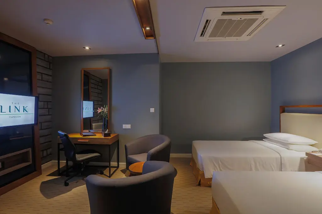 The Link Yangon Boutique Hotel