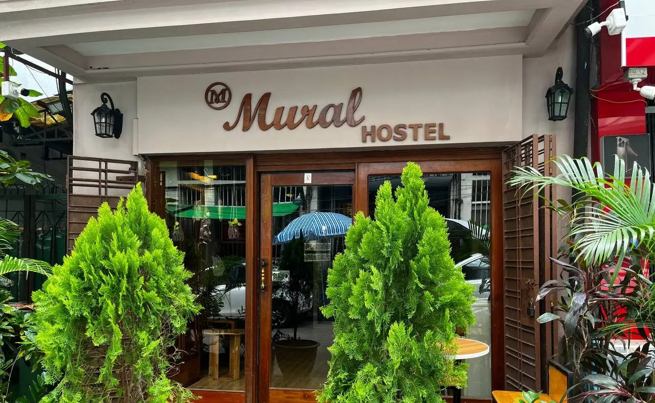 Mural Hostel