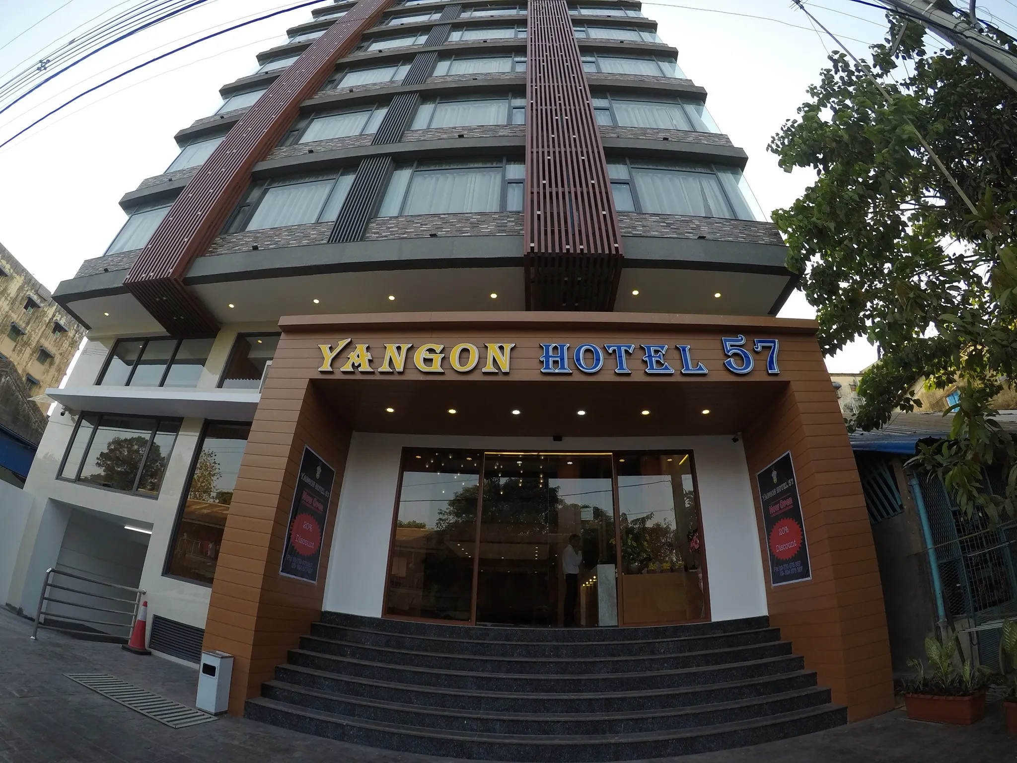 Yangon Hotel 57