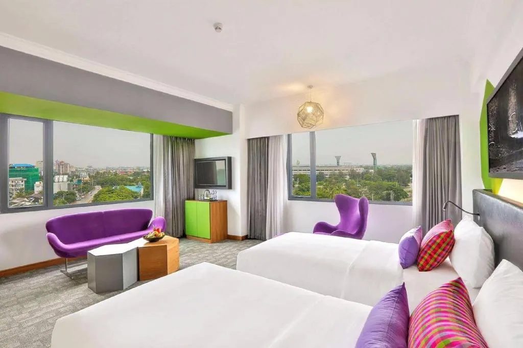 Hotel Stadium Yangon