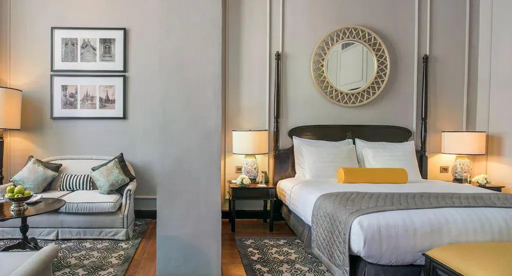 The Strand Hotel Yangon