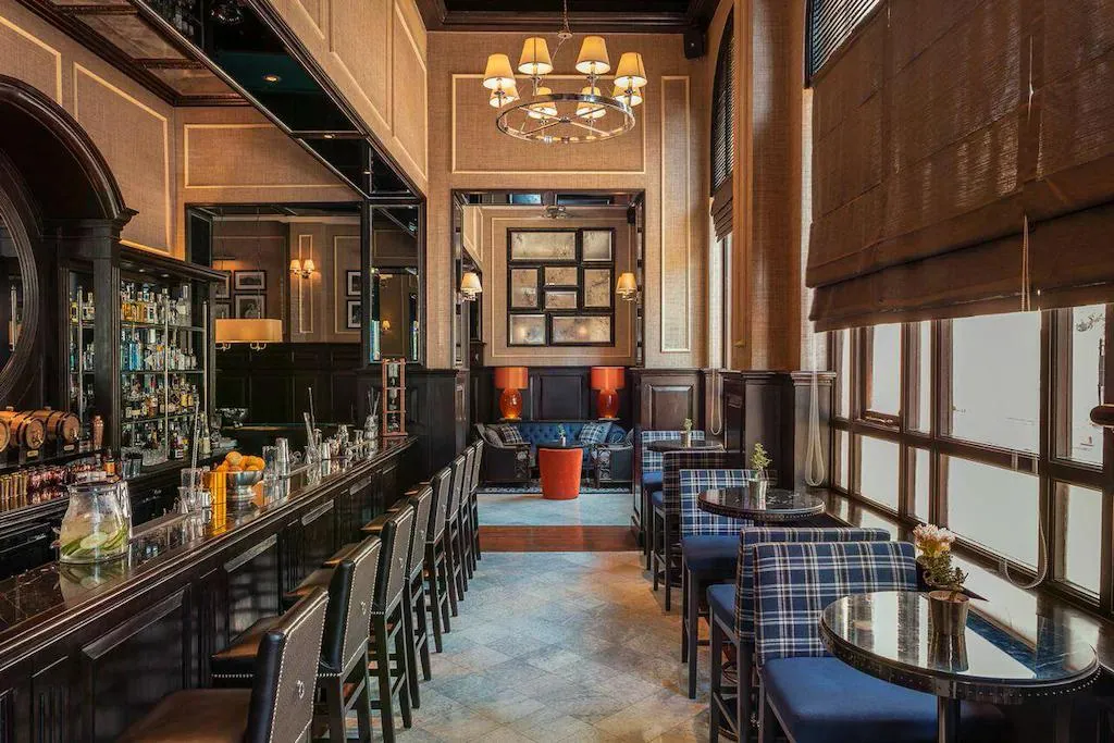 The Strand Hotel Yangon