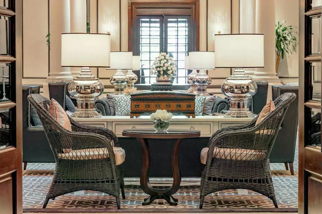 The Strand Hotel Yangon