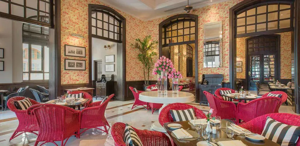 The Strand Hotel Yangon