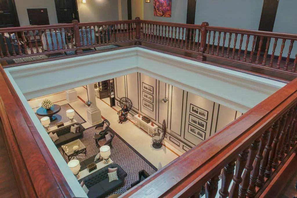 The Strand Hotel Yangon