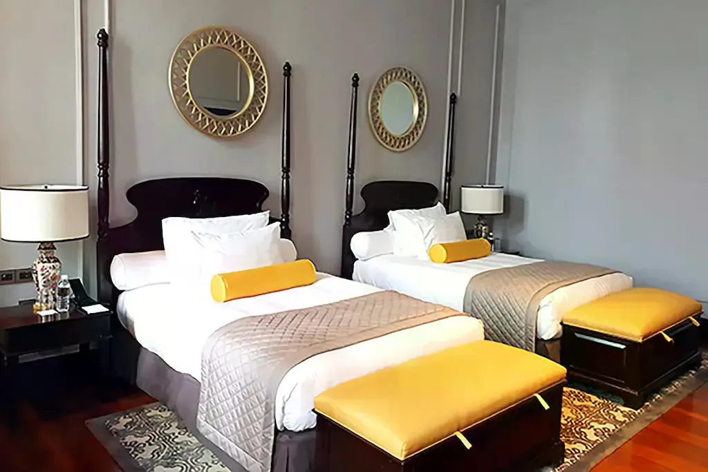 The Strand Hotel Yangon