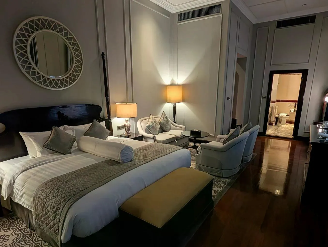 The Strand Hotel Yangon